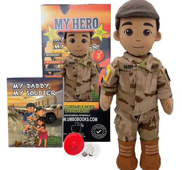 Army Recordable Plush Soldier Doll