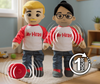 My Hero™ Family Plush Doll | Recordable