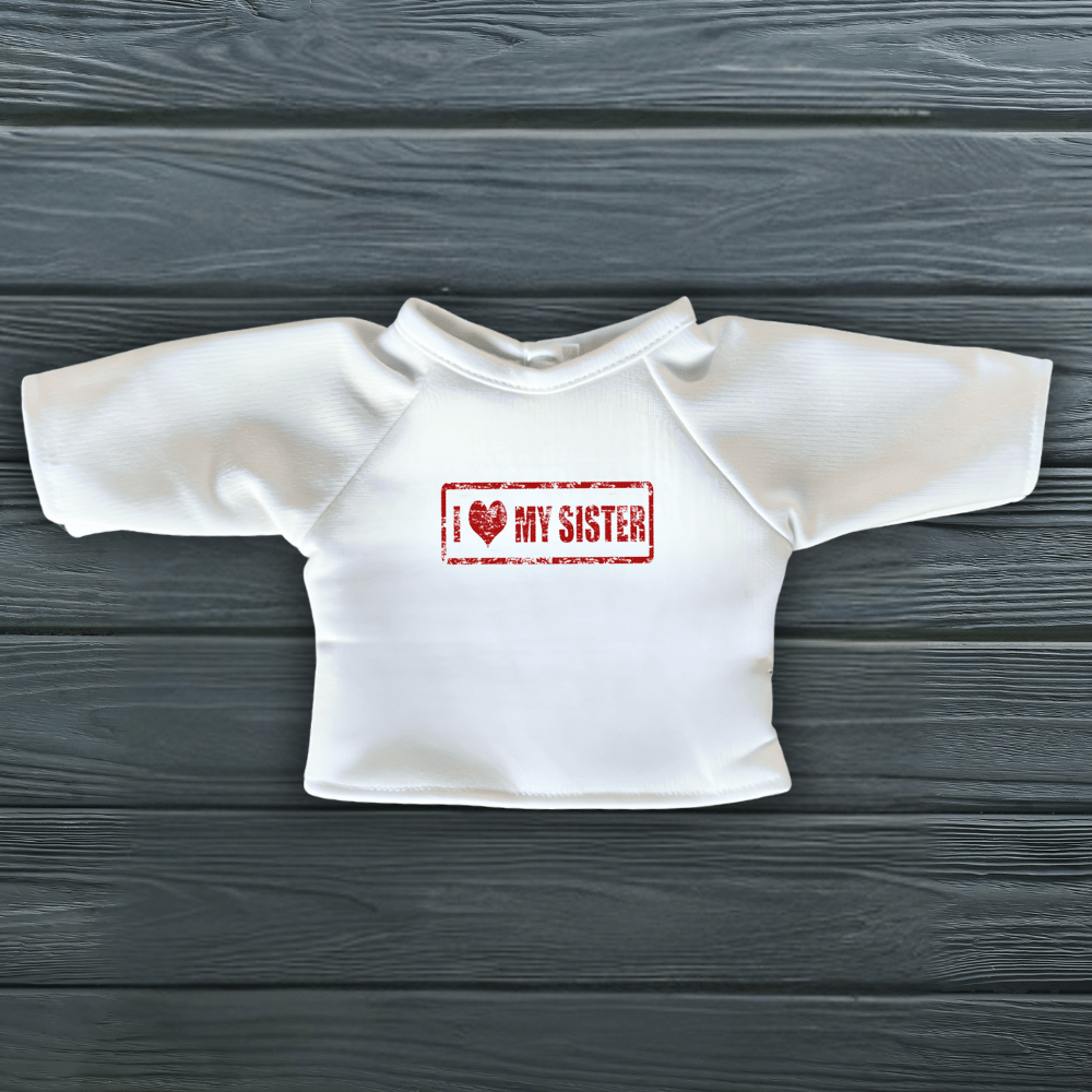 Stretch - Fit & Personalized Shirts for Teddy Bears & My Hero Dolls – Multiple Designs - MY HERO