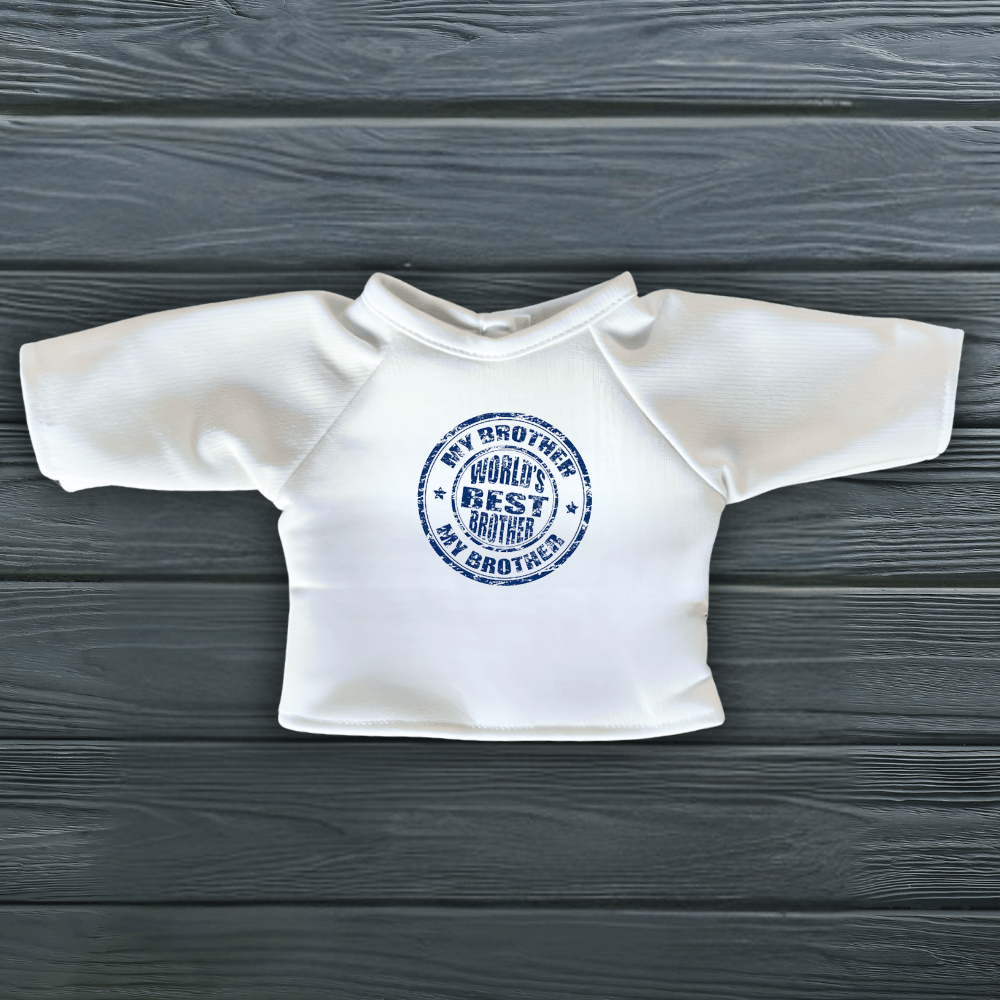 Stretch - Fit & Personalized Shirts for Teddy Bears & My Hero Dolls – Multiple Designs - MY HERO