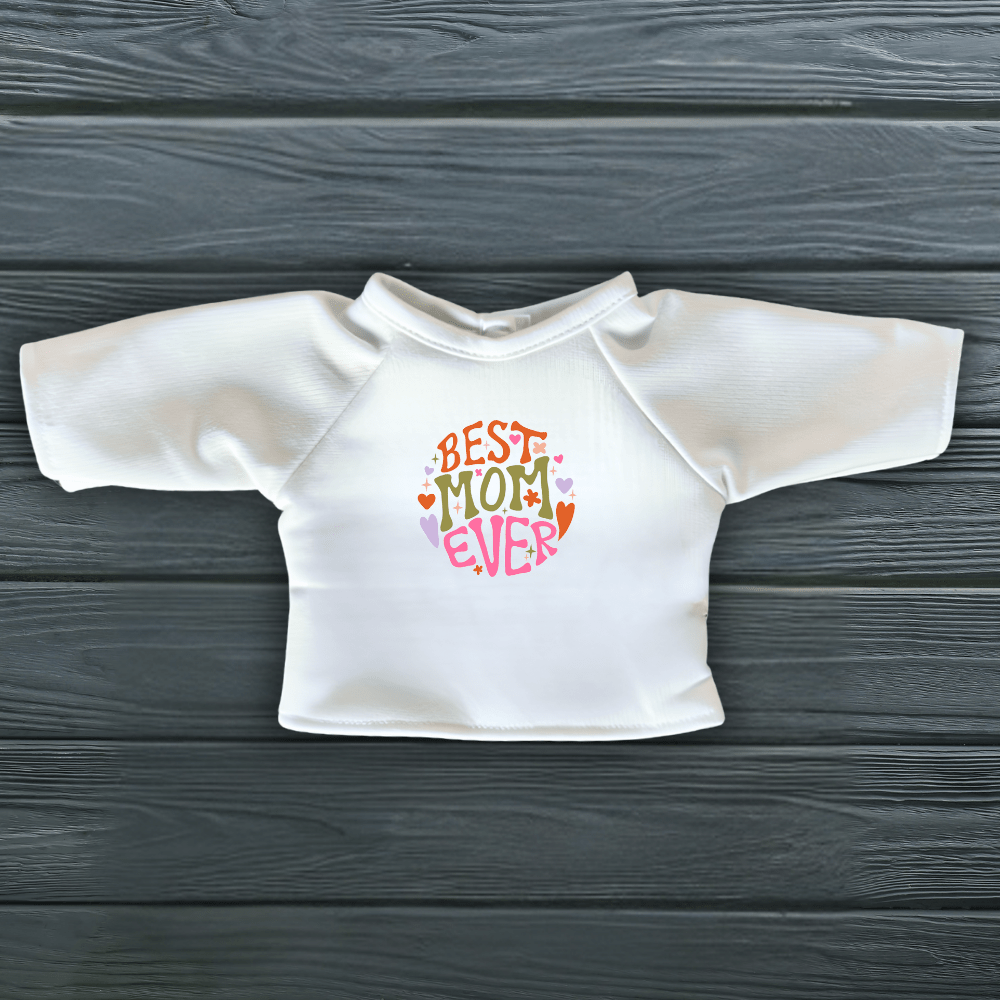 Stretch - Fit & Personalized Shirts for Teddy Bears & My Hero Dolls – Multiple Designs - MY HERO