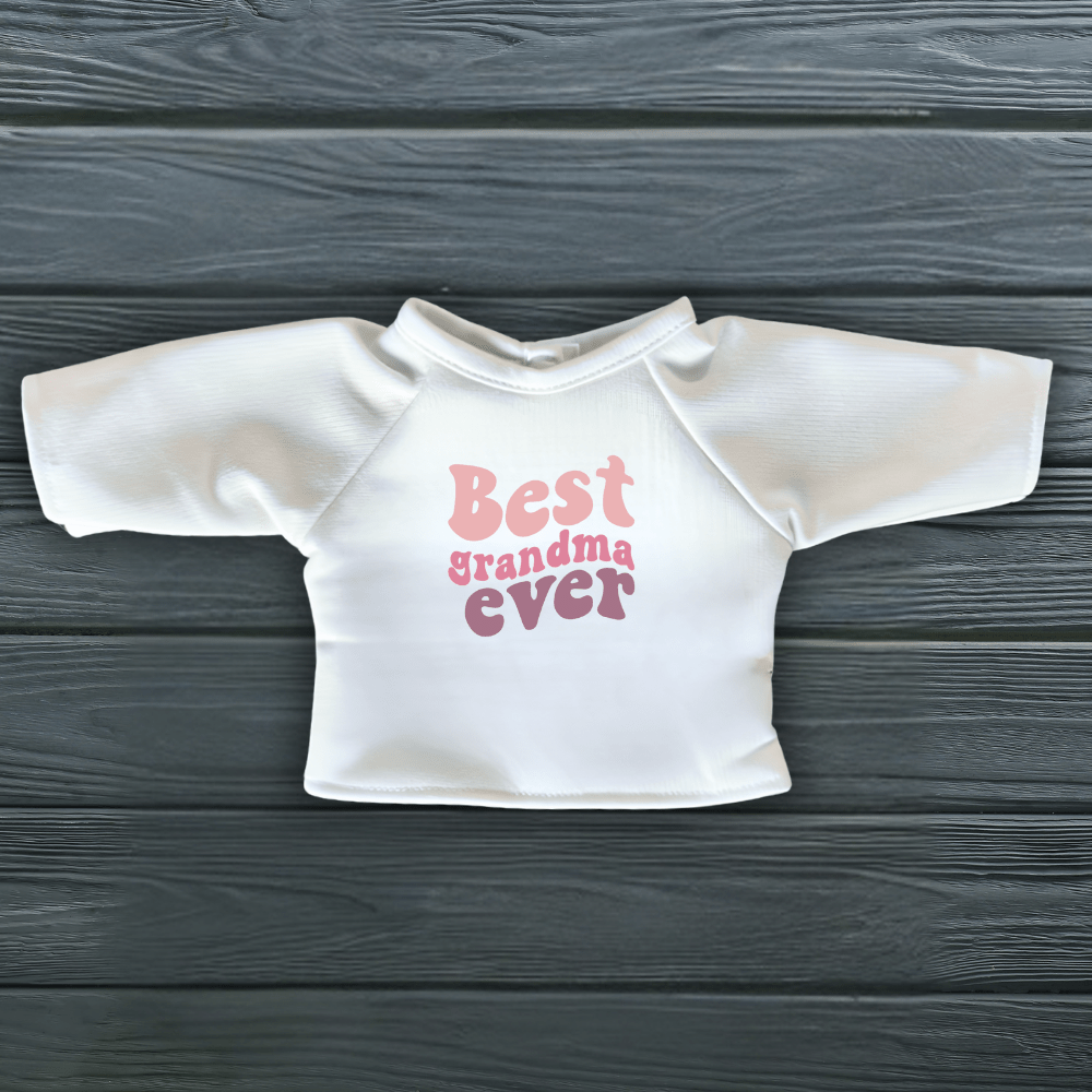 Stretch - Fit & Personalized Shirts for Teddy Bears & My Hero Dolls – Multiple Designs - MY HERO