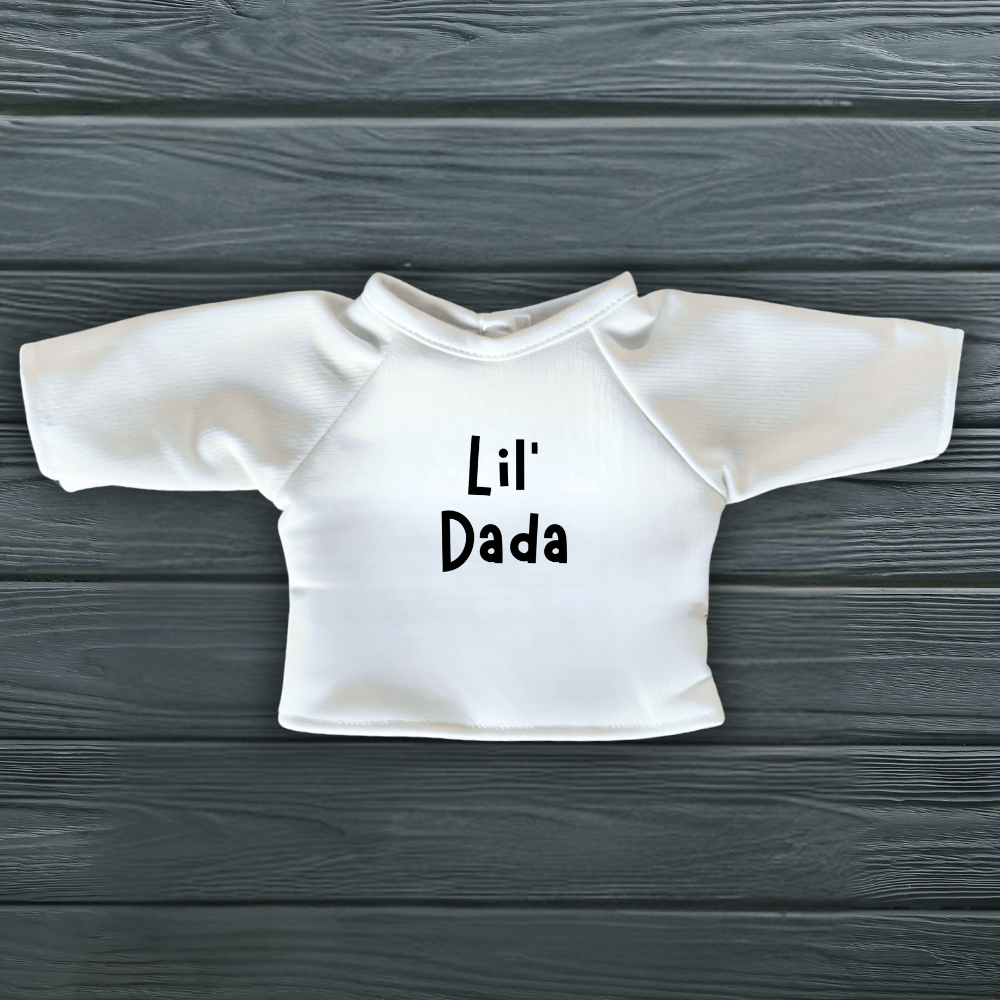 Stretch - Fit & Personalized Shirts for Teddy Bears & My Hero Dolls – Multiple Designs - MY HERO