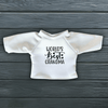 Stretch - Fit & Personalized Shirts for Teddy Bears & My Hero Dolls – Multiple Designs - MY HERO