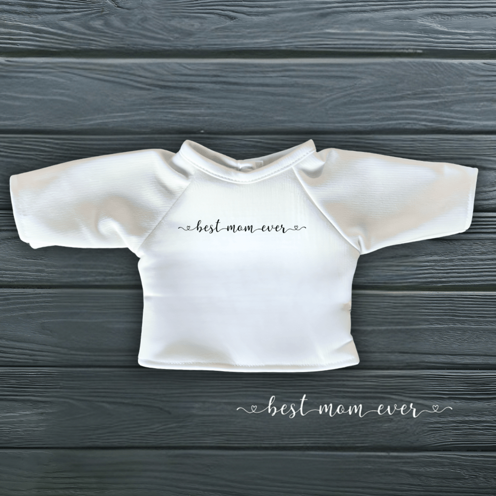 Stretch - Fit & Personalized Shirts for Teddy Bears & My Hero Dolls – Multiple Designs - MY HERO