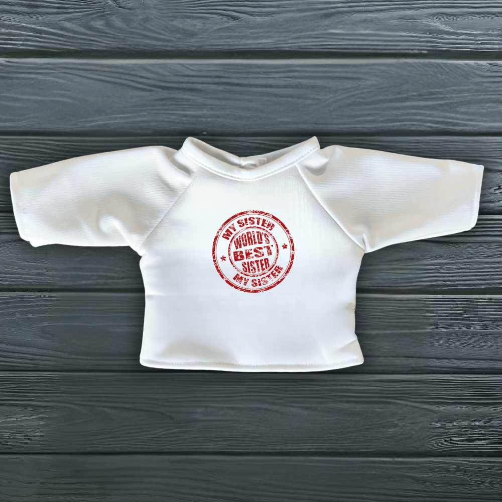 Stretch - Fit & Personalized Shirts for Teddy Bears & My Hero Dolls – Multiple Designs - MY HERO