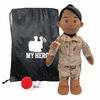 UMBO My Hero 14" Air Force Recordable Plush Military Doll – Over 1+ Hour Audio Storage – Personalized Gift for Deployment, Separation, or Storytime – Ultimate Daddy Doll! - MY HERO