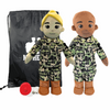 Build My Hero™ Recordable Navy Sailor Plush Doll