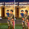 UMBO My Hero Air Force Airman - Recordable Military Daddy Doll - MY HERO