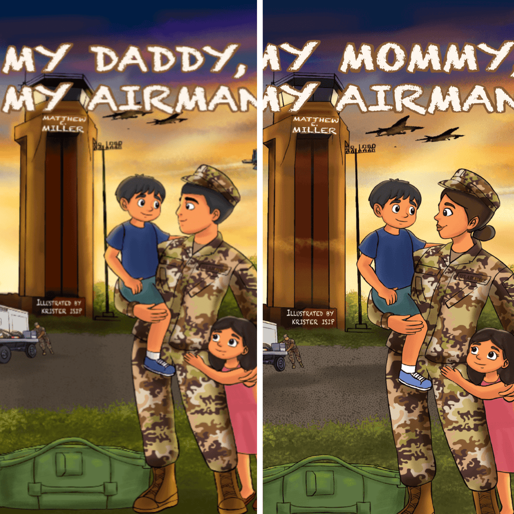 UMBO My Hero Air Force Airman - Recordable Military Daddy Doll - MY HERO