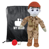 UMBO My Hero Air Force Stuffed Animal – Customizable Comfort for Air Force Families - MY HERO