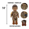 Build My Hero™ Recordable Air Force Plush Doll