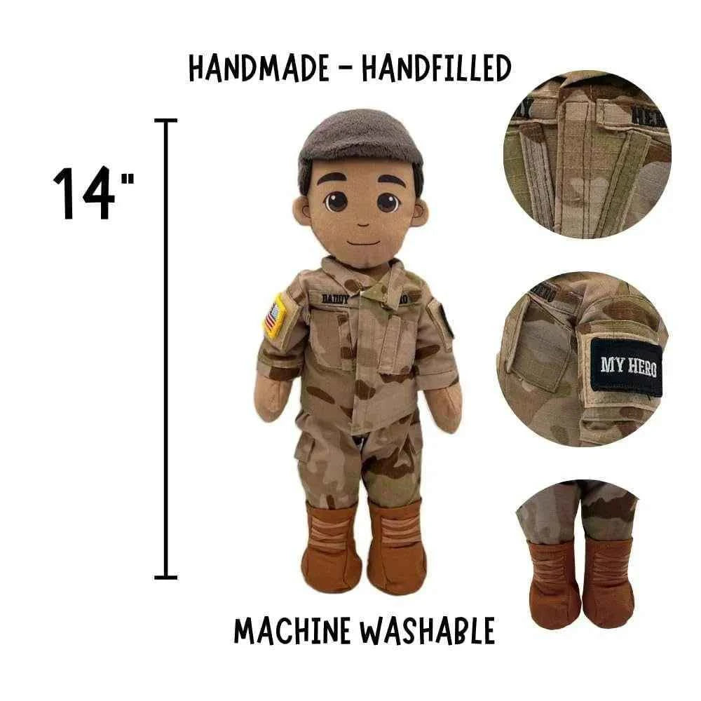 Build My Hero™ Recordable Air Force Plush Doll
