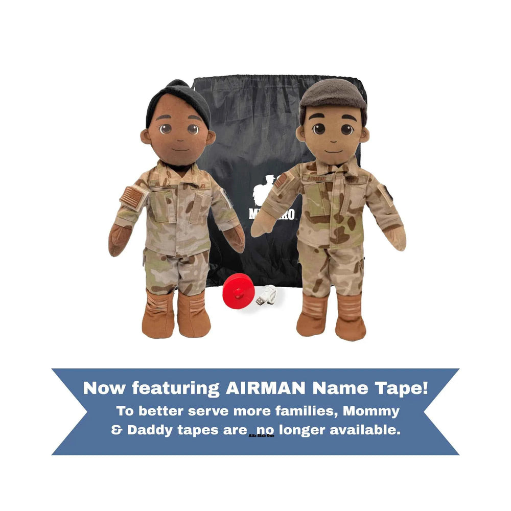 My Hero™ Air Force Daddy Doll | Recordable