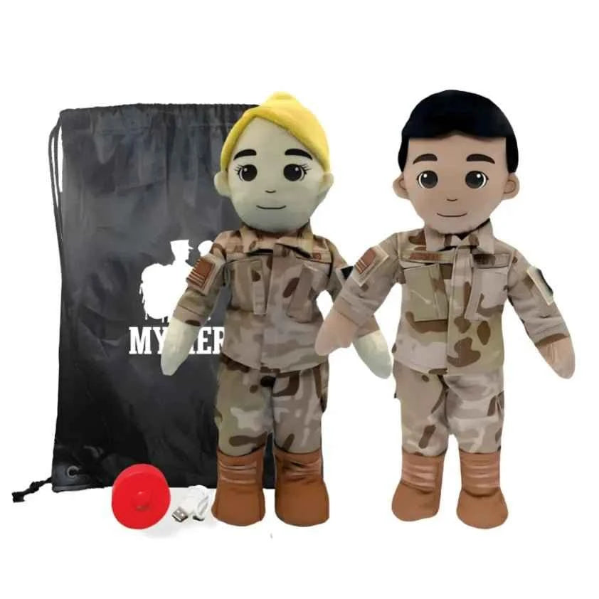 My Hero™ Air Force Daddy Doll | Recordable