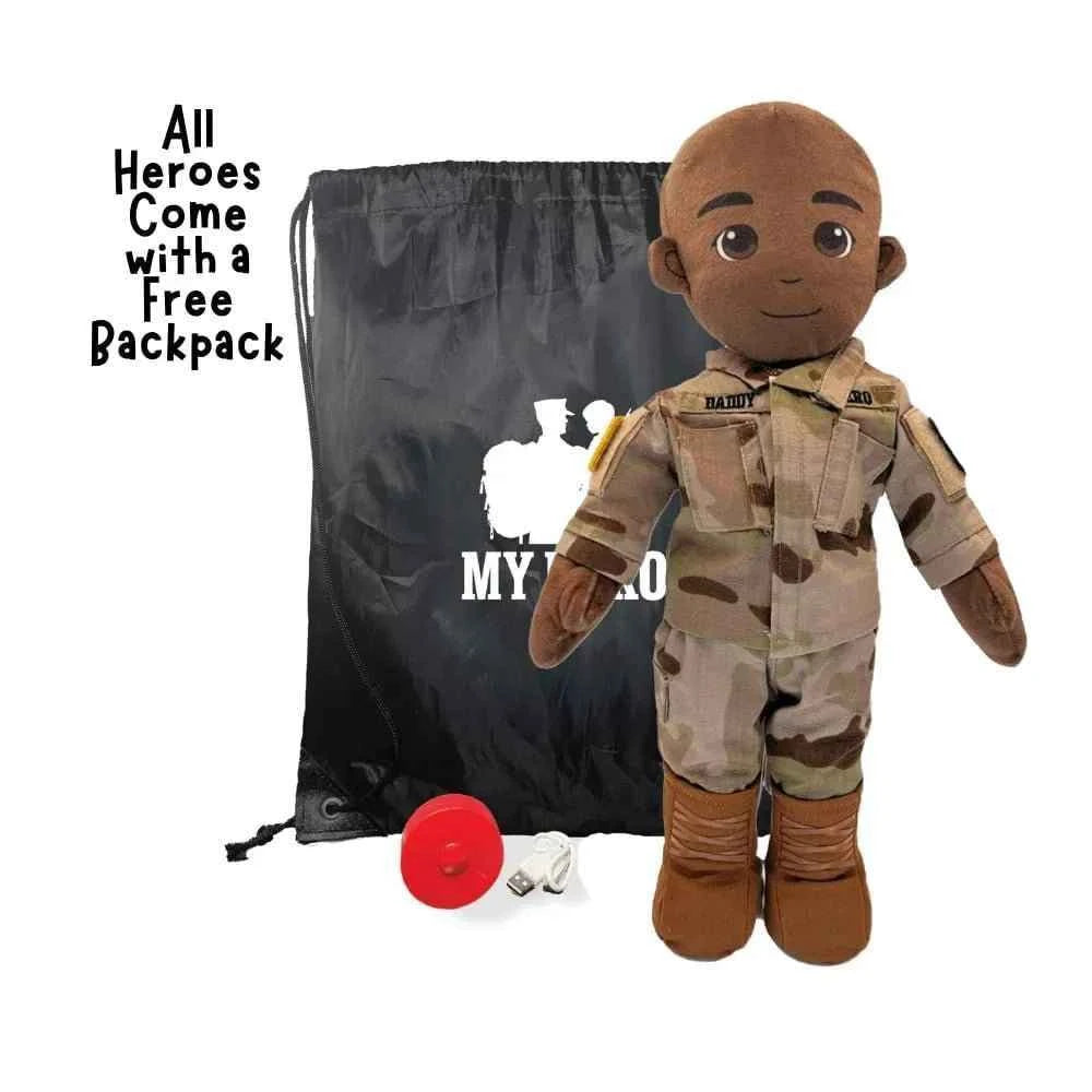 Build My Hero™ Recordable Air Force Plush Doll