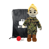UMBO My Hero Recordable Marine Daddy Doll – Personalized Marine Corps Stuffed Animal | Customizable Military Deployment Teddy Bear Gift for Kids & Families - MY HERO